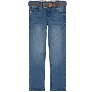 Kids - IKKS Medium blue Jeans 3 years - Bottoms - 3 years - Blue - Junge