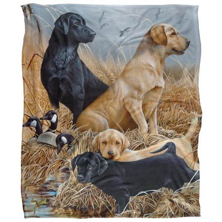 JQ Licensing Jg-Jp Silky Labrador Hunting Supersoft Filt En