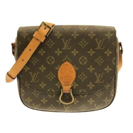Louis Vuitton Vintage, Pre-owned Cross Body Bags Bruin, Dames, Maat:ONE Size