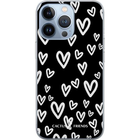Yhteensopiva Puhelinkuori Apple Apple iPhone 13 Pro Cactus and Friends - Handdrawn Love Chaos