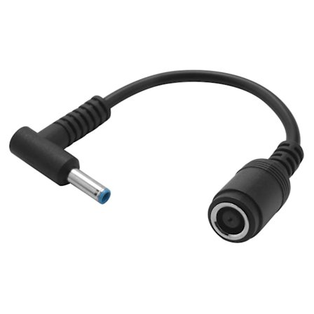 Adapter strømforsyning 7.4x5.0mm til 4.5x3.0mm spids stik konverter til Stream Spectre Pavilion Elitebook Split Chromebook erstatning bærbar oplader