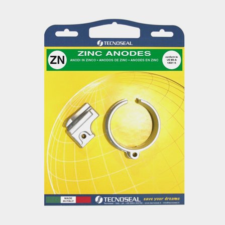 Zinkanodekit Tecnoseal, voor hekdrive, geschikt voor Volvo Penta XDP-B