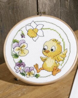 Bild Sitzendes Küken