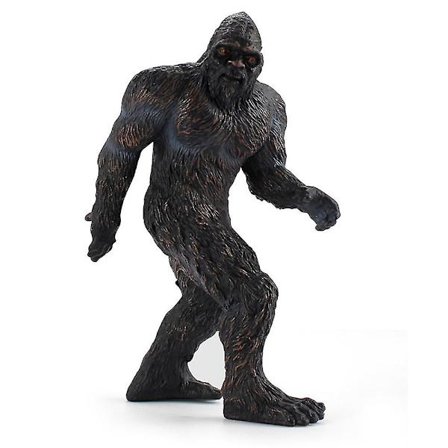 15cm Big Foot Sasquatch Monster Leksak Figur Staty Heminredning Skrivbordsdekorationer För Barn Vuxna Gåvor