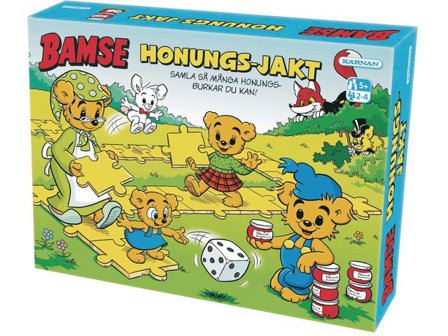 Bamses honungsjakt - Lyreco - Skola och förskola - Lekmaterial - Spel - Från 5 - 6 år