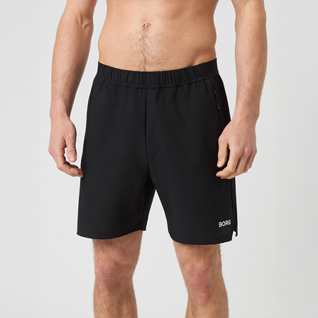 Björn Borg Zip Shorts Svart