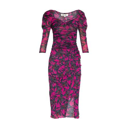 Diane Von Furstenberg Dresses , Roze , Dames , Maat: S Casual jurken
