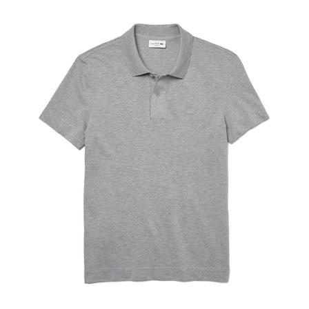 Lacoste T-Shirts , Grijs , Heren , Maat: S