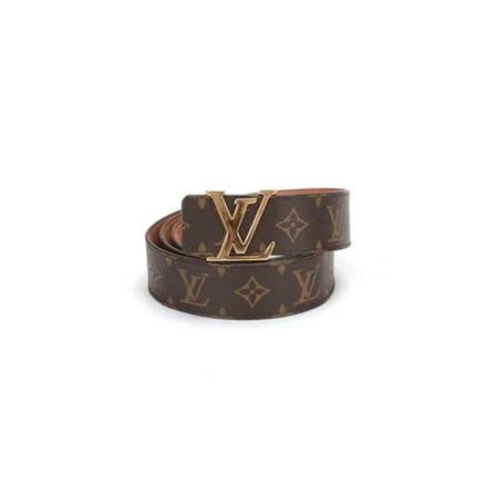 Louis Vuitton Vintage, Pre-owned Coated canvas belts Bruin, unisex, Maat:ONE Size