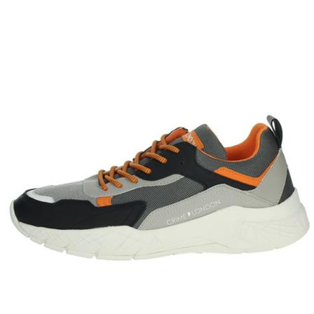 Crime London, 11526Pp 1.80 Low sneakers Zwart, Heren, Maat:41 EU