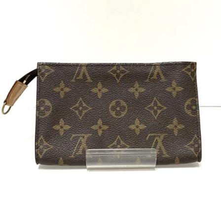 Louis Vuitton Vintage, Pre-owned Polyester pouches Bruin, Dames, Maat:ONE Size