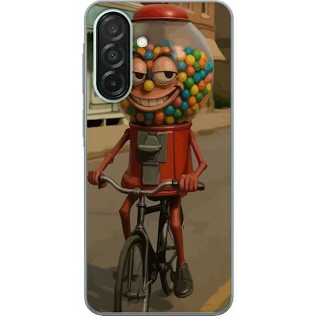 Kompatibel Mobilcover til Samsung Galaxy A26 Italian Brainrot godismaskin – Tuggummimaskin cyklar i retrostil