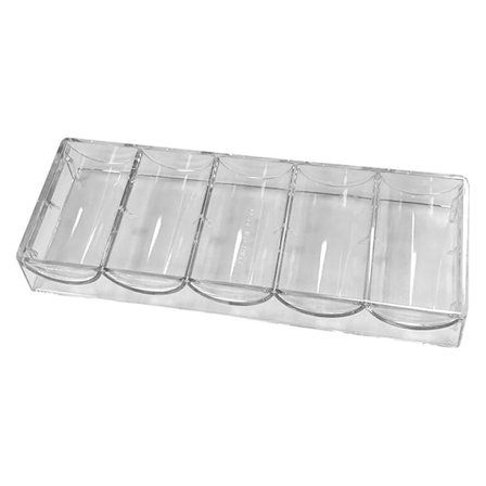 Chip Rack Poker Chip Rack Poker Chip Tray Akryl Poker Chip Tray