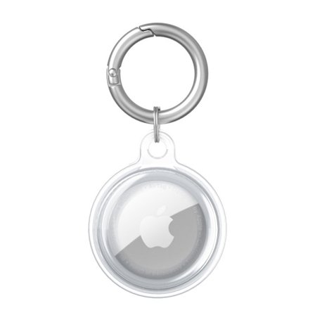 Skal TPU Apple AirTag Transparent