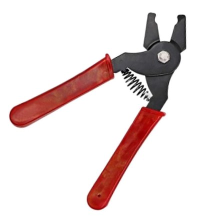 Praktisk grisringtang, stabilt installasjonsverktøy for bur, for kaninbur