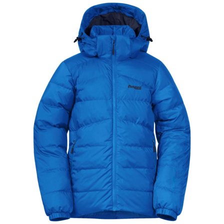 Bergans Youth Røros Down Jacket Children warmly-lined down jackets Blue 140