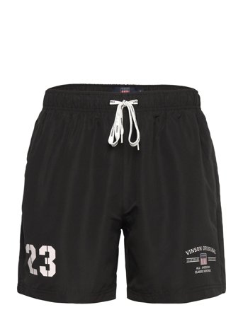 Vin Swimshorts Meik Men Black VINSON
