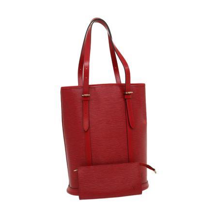 Louis Vuitton Vintage, Pre-owned Bucket Bag Rood, Dames, Maat:ONE Size