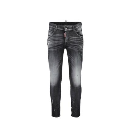 Dsquared2, Jeans Grijs, Heren, Maat:L
