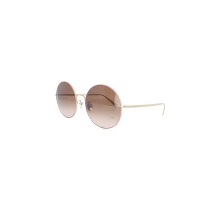 Nina Ricci Solbriller SNR 213 Brun, Dame Solbriller, Størrelse: ONE Size