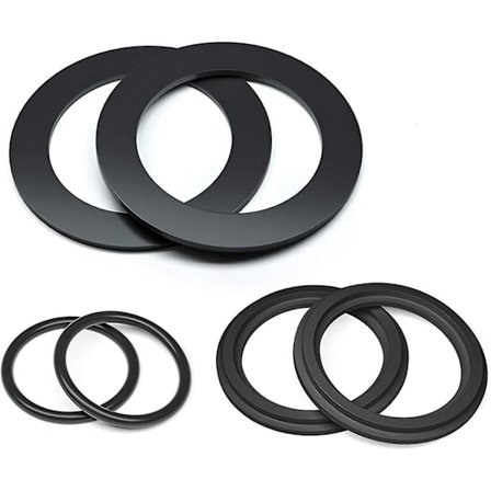 Pool O-ring tätningsringar för Intex, 25076rp bricka och ring kit (2 X 10745, 2 X 10255 och 2 X 10262) för Intex 10747,25006,25010,28633,28635 28621 