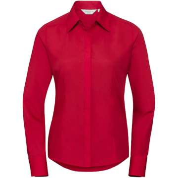 Dameskjorte Poplin 924F