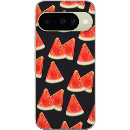 Kompatibelt Mobilskal till Google Google Pixel 10 Vattenmelon sommar mönster