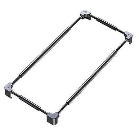 Kompatibel Kompatibel med iPhone 13 mini 5,4 tum Metall Telefon Stötfångare Skal Stötsäkert Telefonram Skyddande Fodral-Perfet