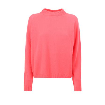 Alysi, Sweater Rood, Dames, Maat:L