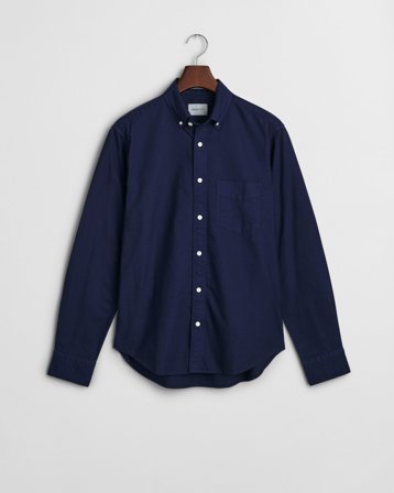 GANT Herren Regular Fit Garment-Dyed Oxford Hemd (S)
