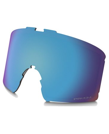Oakley Line Miner L Replacement Lens Prizm Snow Sapphire Iridium