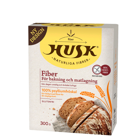 FiberHusk Psylliumskall 300 g