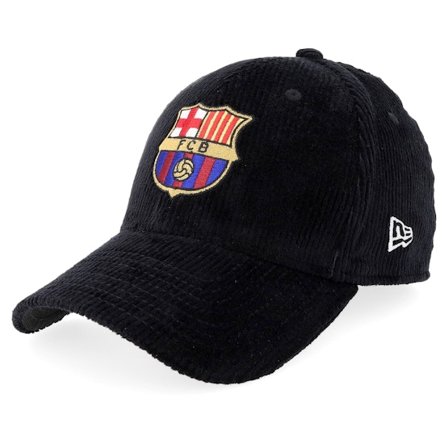 New Era - Negro flexfit Gorra - Barcelona Corduroy 39THIRTY Black Adjustable @ Hatstore