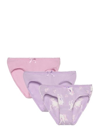 name it | Nmfbriefs 3P Pastel Lilac Horse Noos | 104