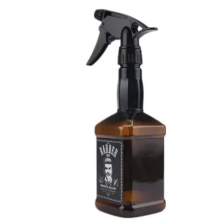 650ML Hårsprayflaska Tom Påfyllningsbar Flaska Mist Flaska Salong Frisör Spray Frisörsalong Frisör Sprayflaska