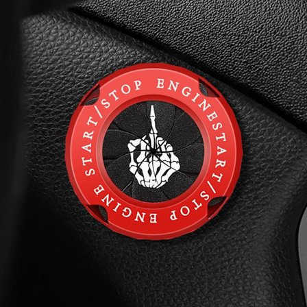 Onekey Start Stop Button Cover Bilinredning 5 5