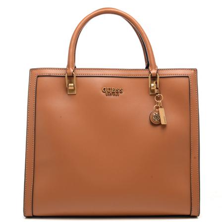 Guess HandTas , Bruin , Dames , Maat: ONE Size Handtassen