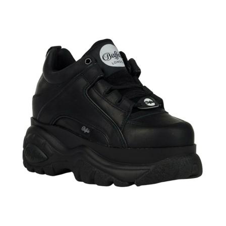 Buffalo Sneakers Sort, Dame, Størrelse: 39 EU