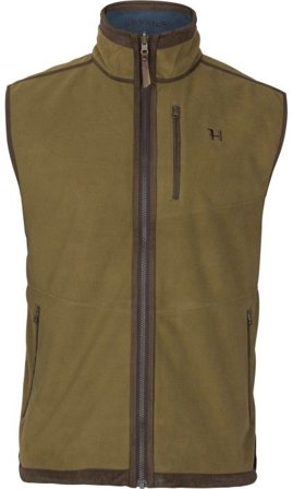 Härkila M's Kamko Estate WSP Reversible Vest Dark Olive/Sea Blue