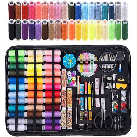 Syutstyr, 200 Premium Syartikler, 41 XL Trådspoler, Egnet For Reisende, Voksne, Barn, Nybegynnere, Nødsituasjoner, DIY Og Hjemme Av