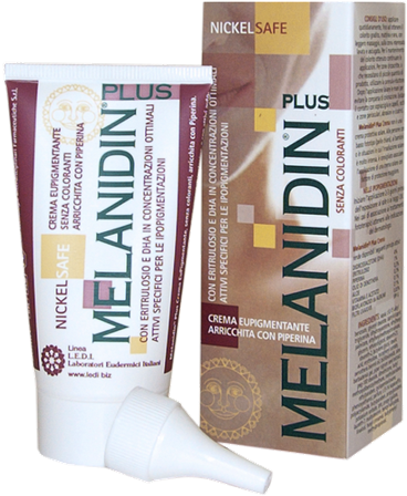 Melanidin Crema Eupigmentante 50ml