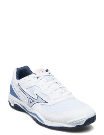 Wave Phantom 3 Shoes Sport Shoes Indoor Sports Shoes Hvit Mizuno*Betinget Tilbud