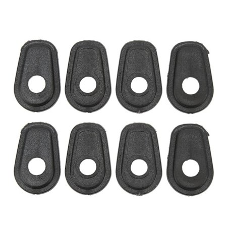 8 kpl Moottoripyörän Uudelleenvarusteluvilkkujen Sovittimet Välilevyt Vaihto Z400 Ninja400 Z650 Z800 Z900 Z1000 ER6