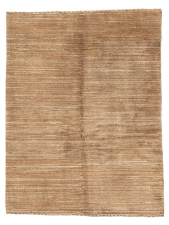 Gabbeh Rug 148X196 Brown Wool, Persia