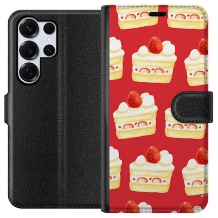 Plånboksfodral till Samsung Galaxy S25 Ultra med Tårta