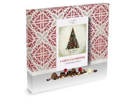 Carl Choklad&Present Choklad Carls Favoriter ask 600g - Lyreco - Kök och servering - Ätbart - Godis och choklad