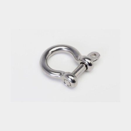 Seldén Bow-shackle in Forged stainless 316 steel, M8x16x32 mm (307-026)