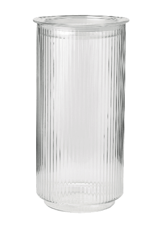 Stelton Pilastro kaffebehållare/förvaringsburk 1.3 l. clear Köksförvaring Transparant 1.3L