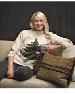 Neuleohje Joulupusero naisten