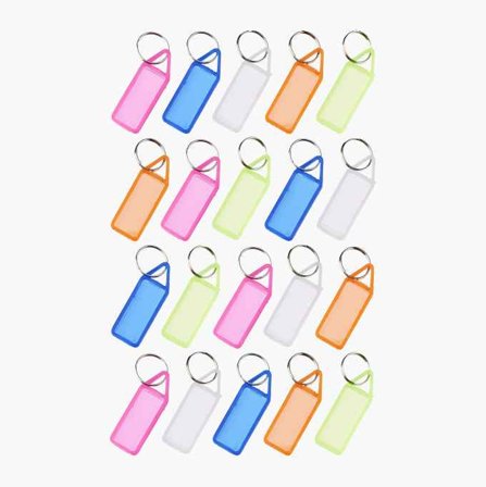 Nyckelbricka 20-pack - Biltema